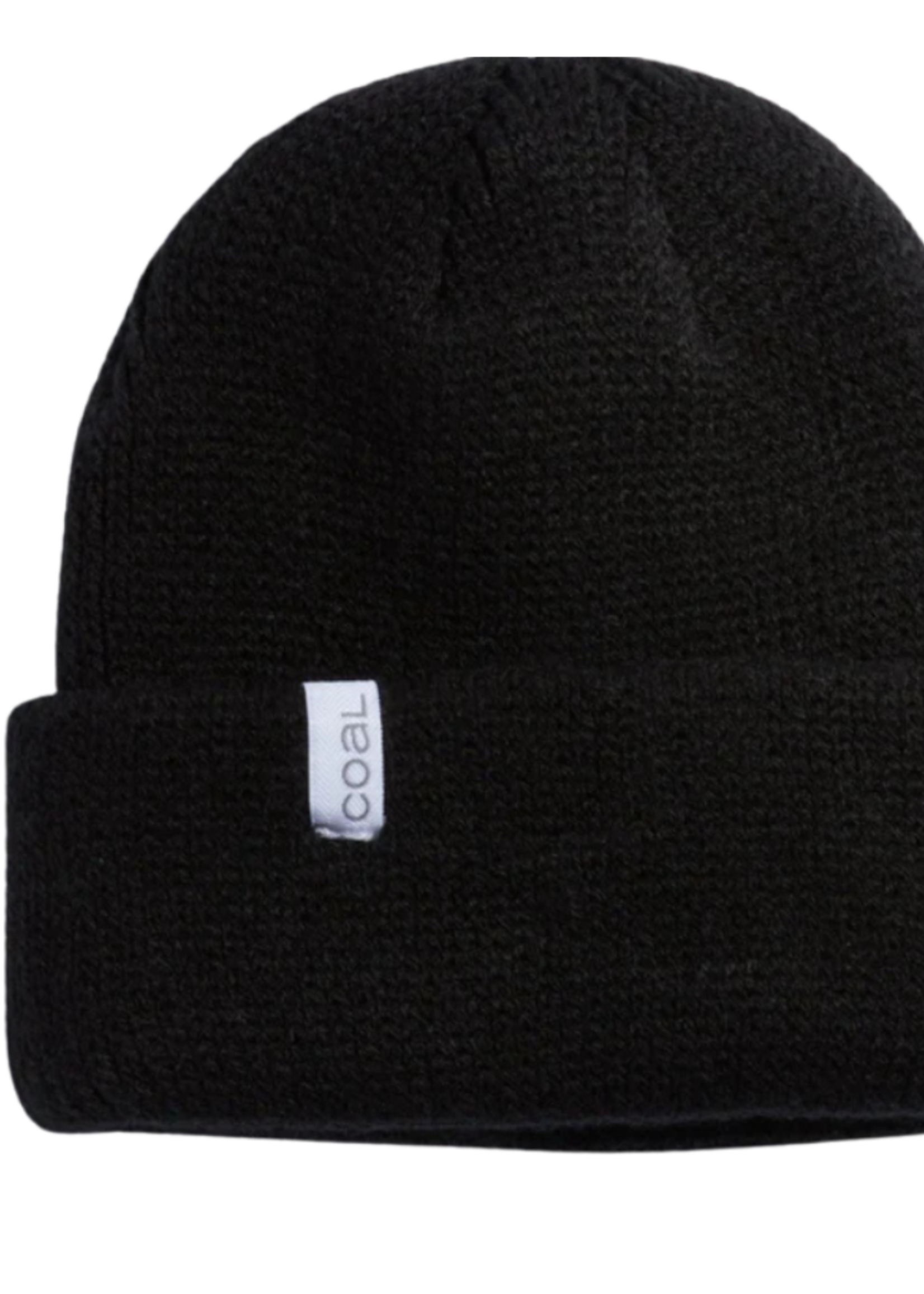 Coal Frena Thick Knit Cuff Beanie | Black