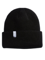 Coal Frena Thick Knit Cuff Beanie | Black