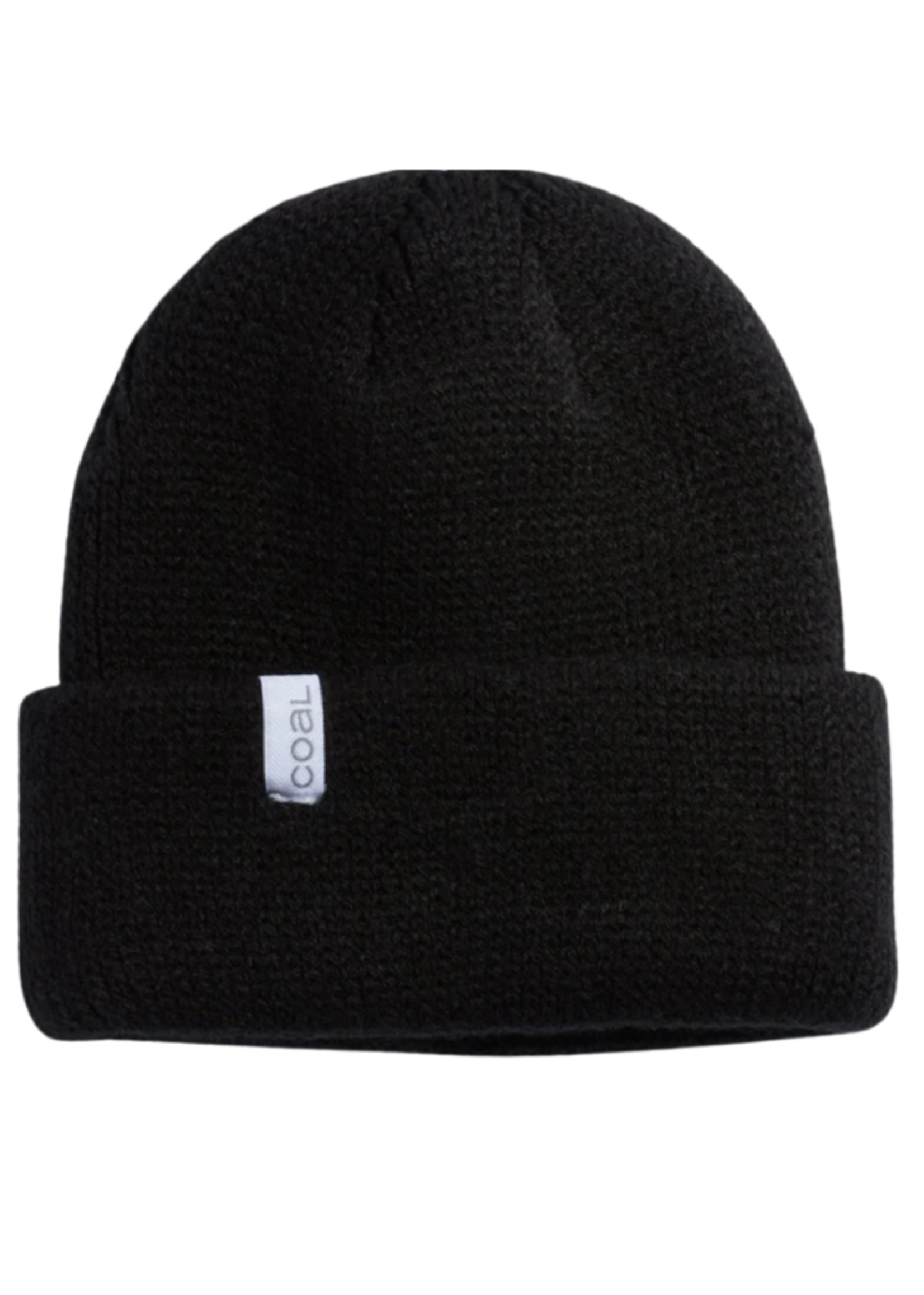 Coal Frena Thick Knit Cuff Beanie | Black