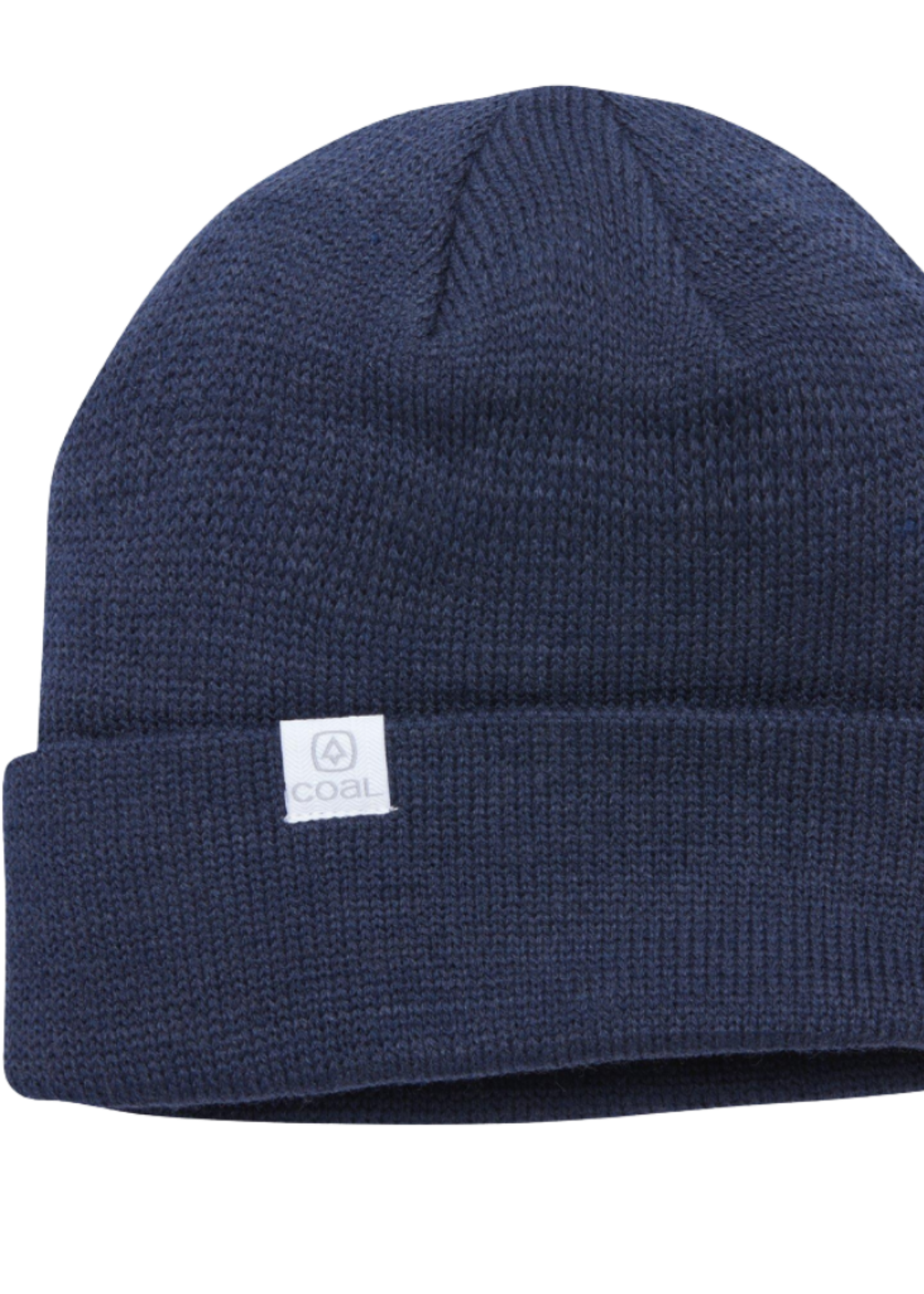 Coal FLT Recycled Polylana Knit Beanie | Navy