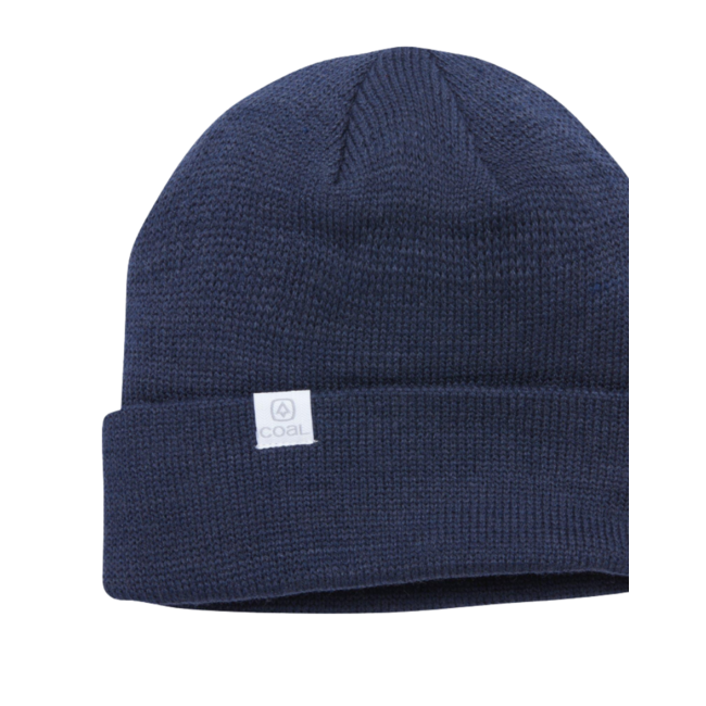 Coal FLT Recycled Polylana Knit Beanie | Navy