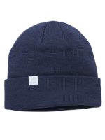 Coal FLT Recycled Polylana Knit Beanie | Navy