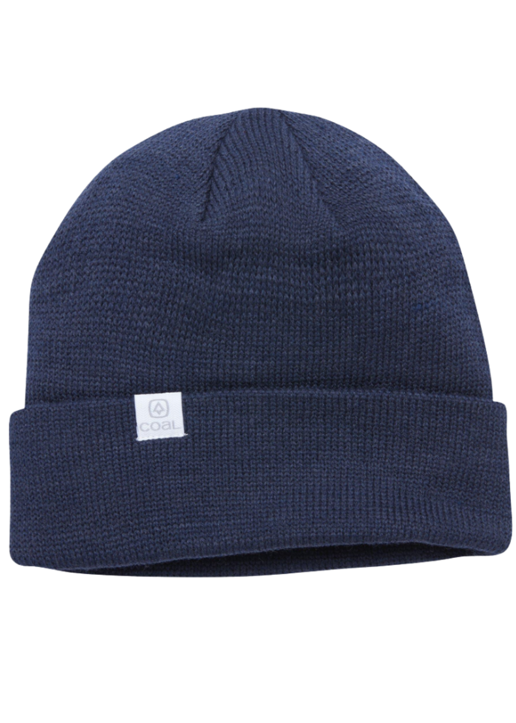 Coal FLT Recycled Polylana Knit Beanie | Navy