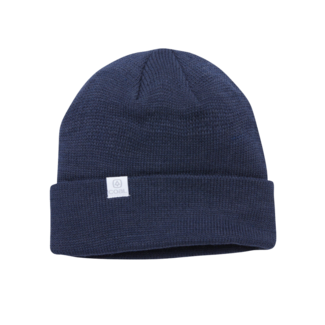 Coal FLT Recycled Polylana Knit Beanie | Navy