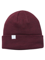 Coal FLT Recycled Polylana Knit Beanie | Burgundy