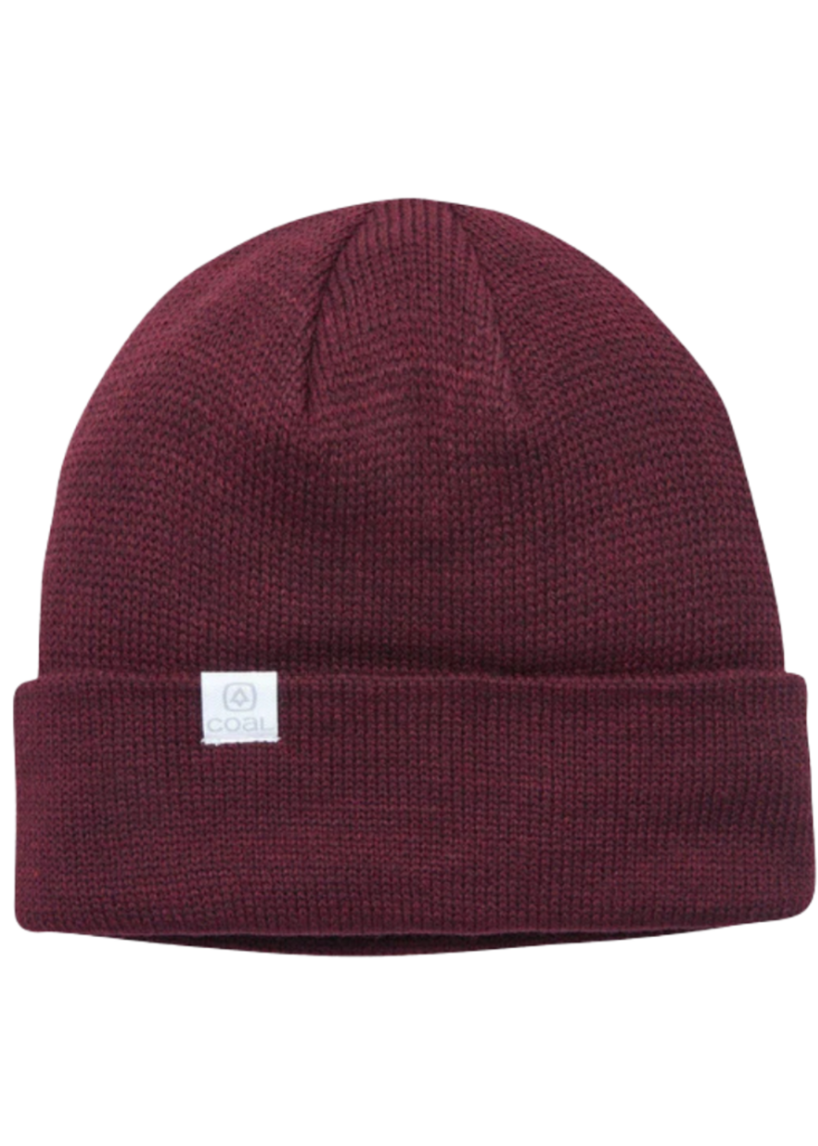 Coal FLT Recycled Polylana Knit Beanie | Burgundy