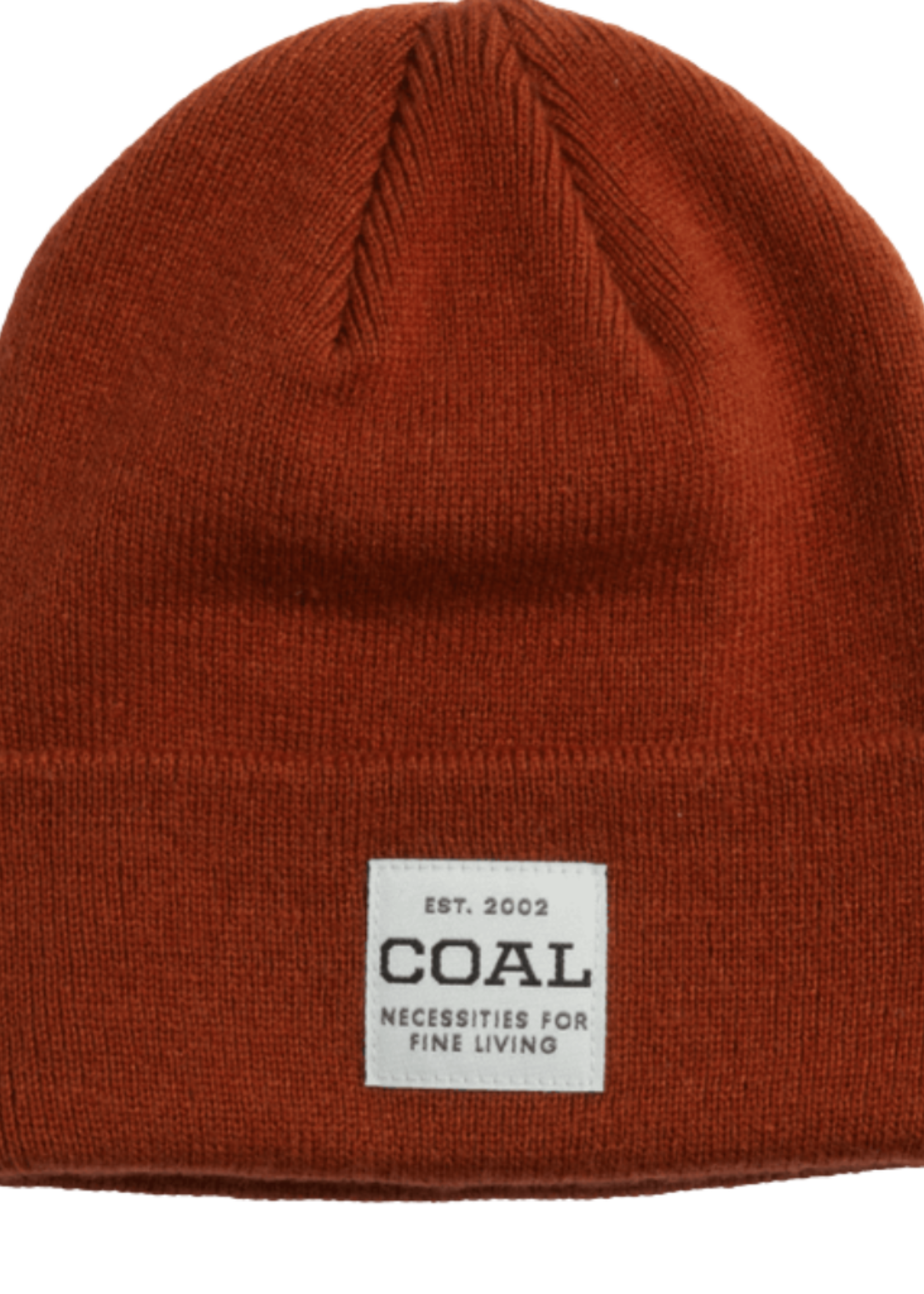 Coal Uniform Mid Knit Cuff Beanie | Rust