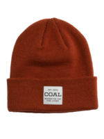 Coal Uniform Mid Knit Cuff Beanie | Rust