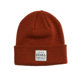 Coal Uniform Mid Knit Cuff Beanie | Rust
