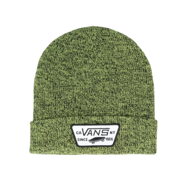 Vans Milford Cuff Beanie | Lime Punch