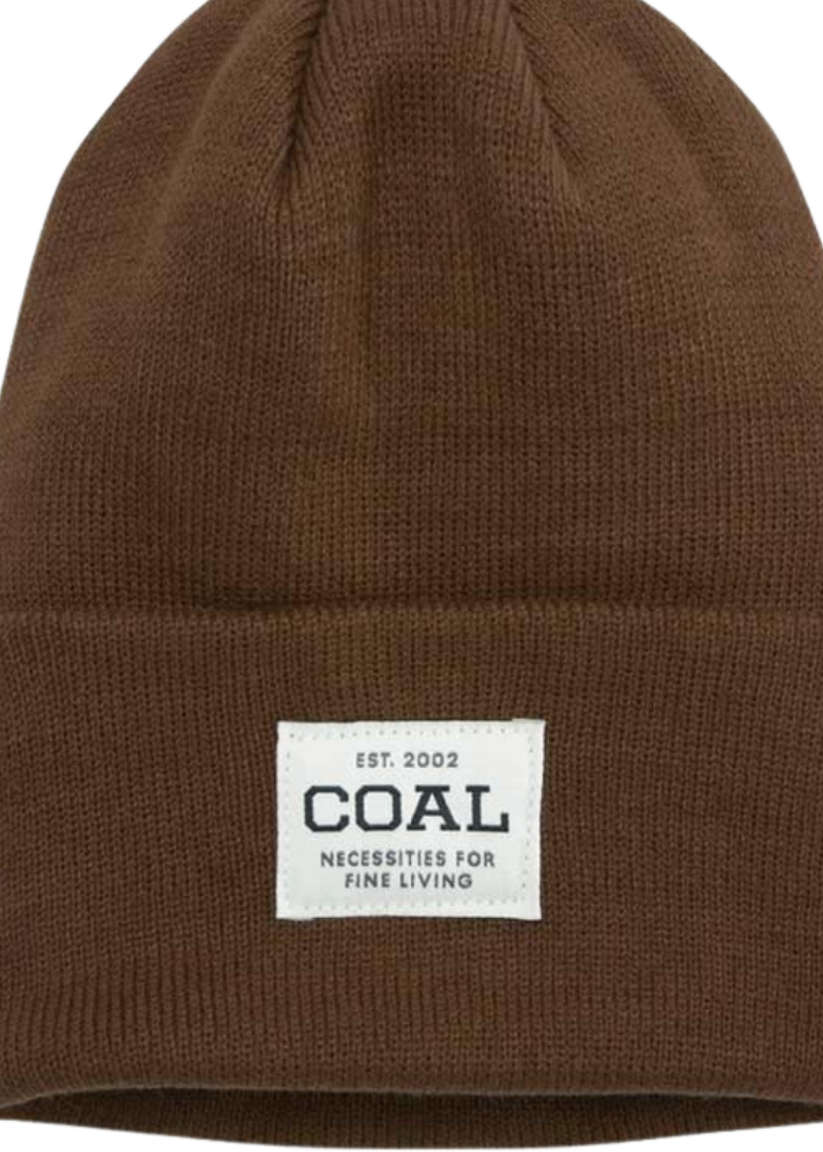 Coal Uniform Beanie | Light Brown