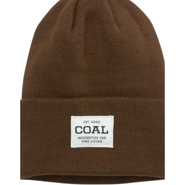 Coal Uniform Beanie | Light Brown
