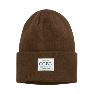 Coal Uniform Beanie | Light Brown