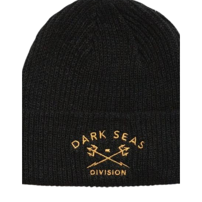 Dark Seas Cruiser Toque | Black