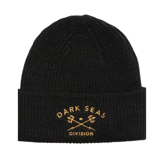 Dark Seas Cruiser Toque | Black