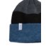 Coal Frena Thick Knit Cuff Beanie | Heather Slate Stripe