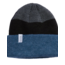 Coal Frena Thick Knit Cuff Beanie | Heather Slate Stripe