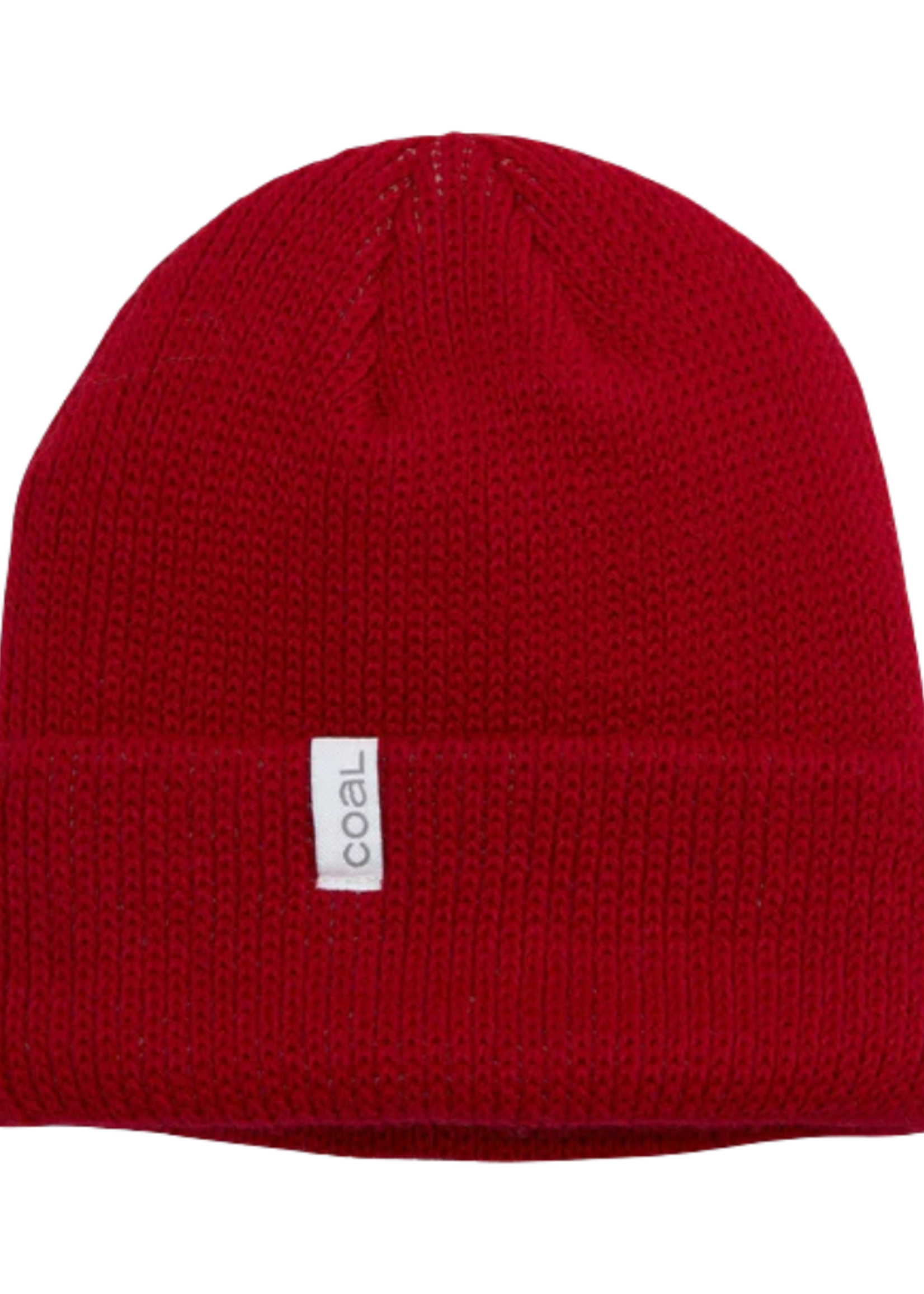 Coal Frena Thick Knit Cuff Beanie | Red