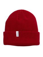 Coal Frena Thick Knit Cuff Beanie | Red