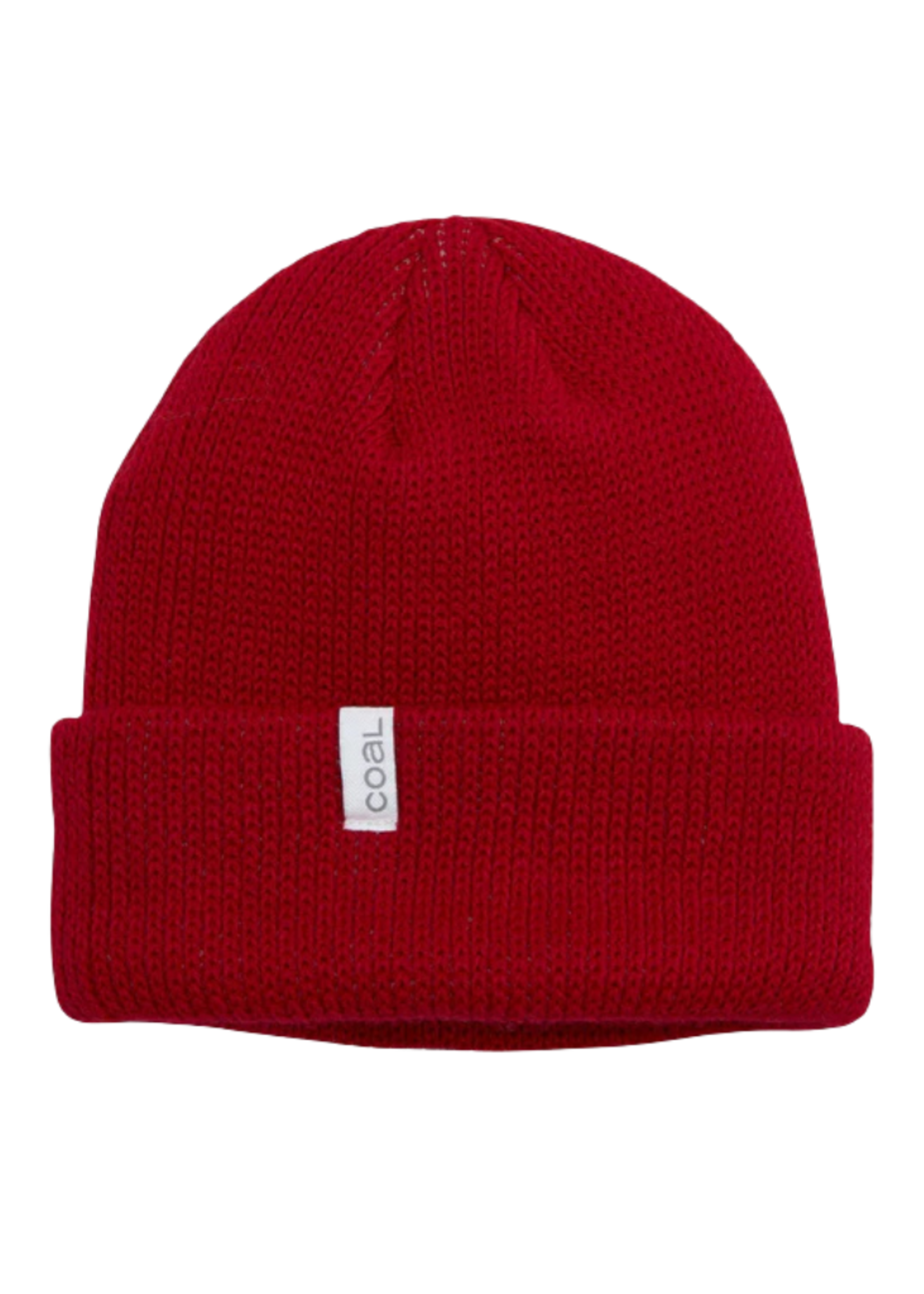 Coal Frena Thick Knit Cuff Beanie | Red