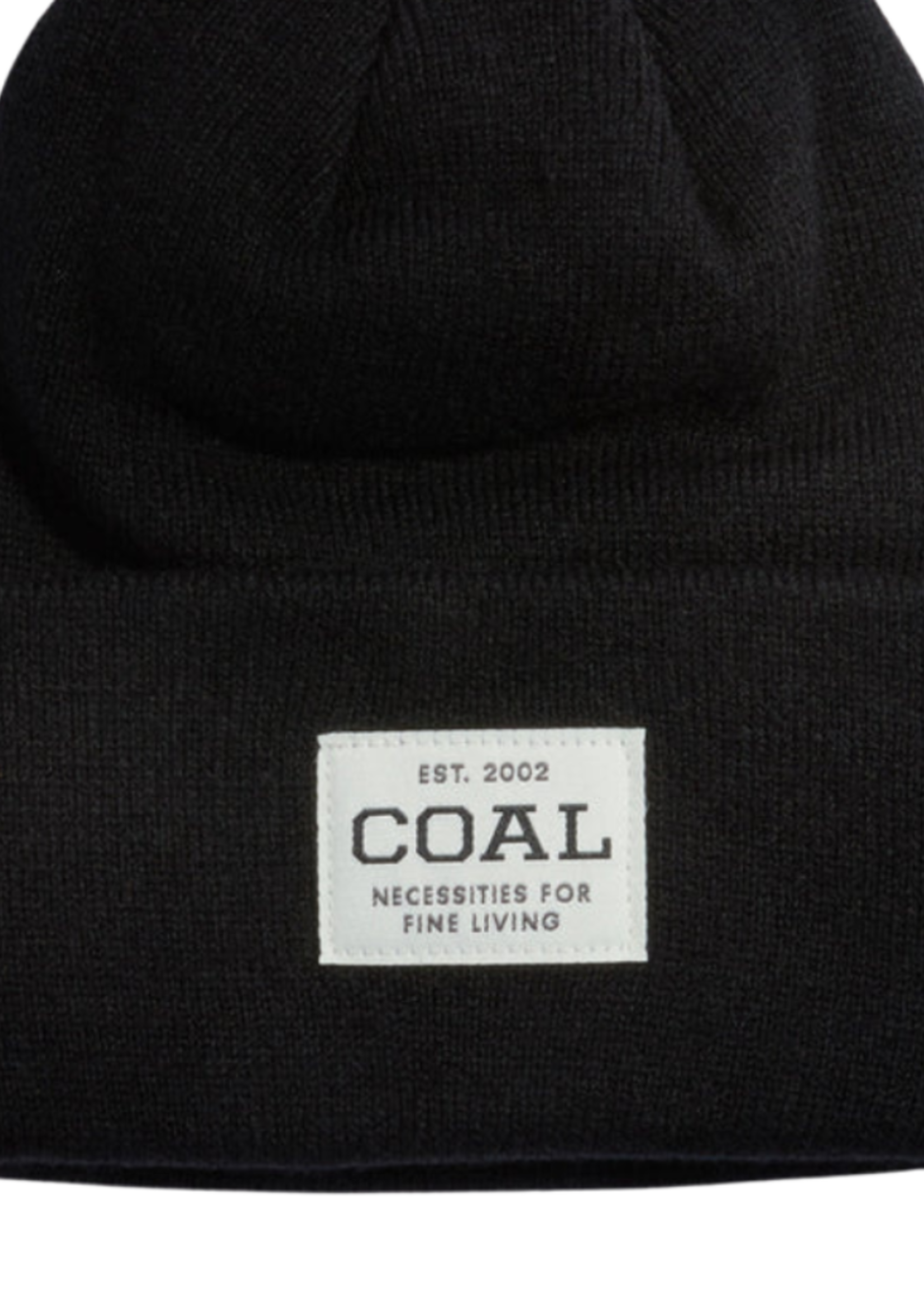 Coal Uniform Beanie | Black