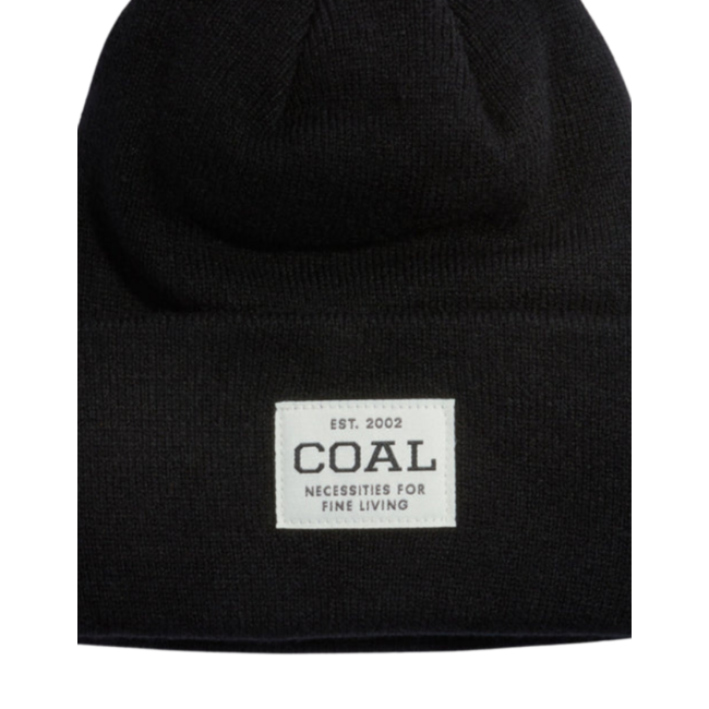 Coal Uniform Beanie | Black