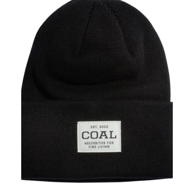 Coal Uniform Beanie | Black