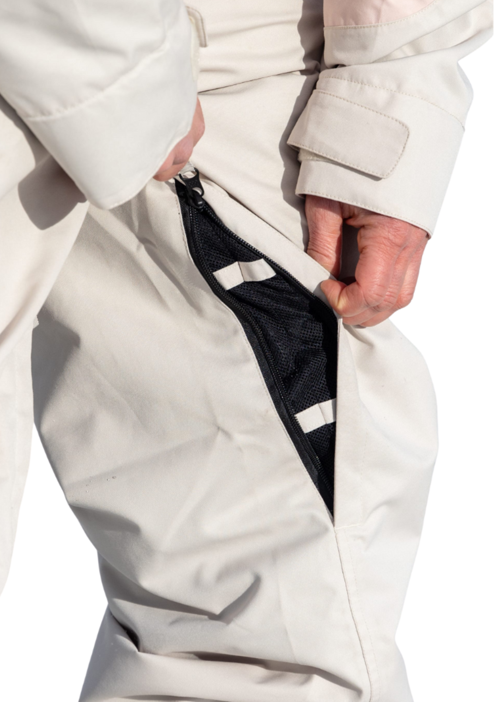 686 Women's Outline Shell Pant | Limestone