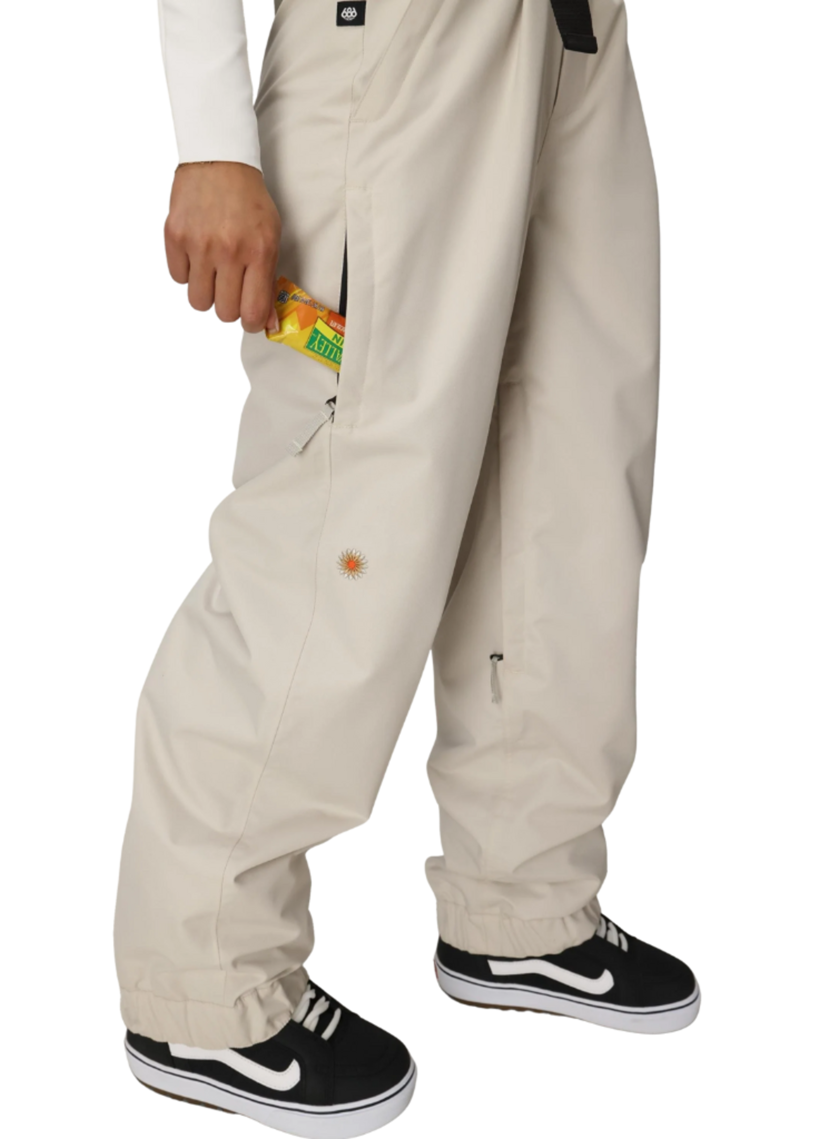 686 Women's Outline Shell Pant | Limestone