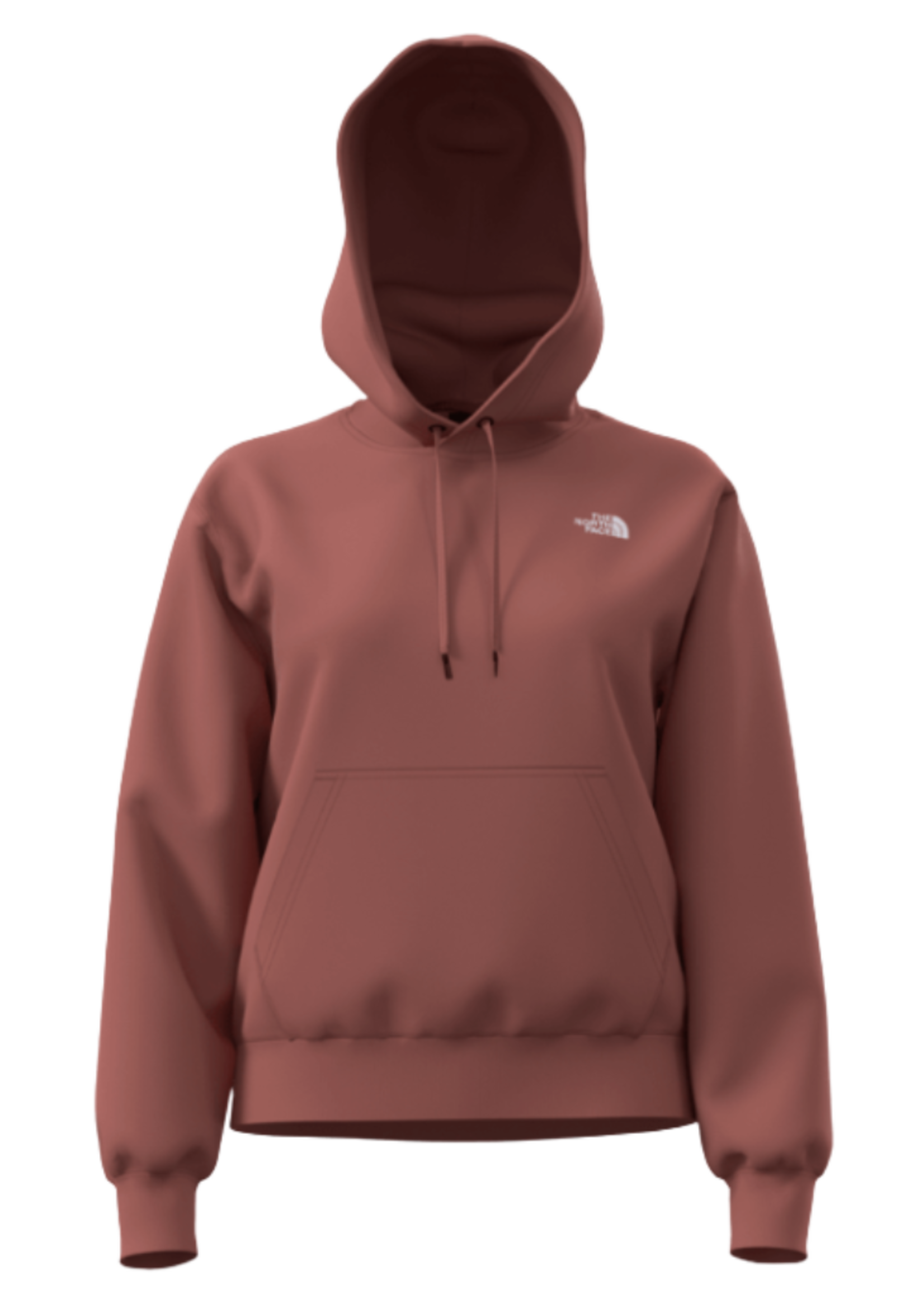The North Face Women's Essential Simple Dome Hoodie | Mars Dust