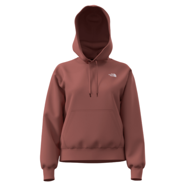 The North Face Women's Essential Simple Dome Hoodie | Mars Dust