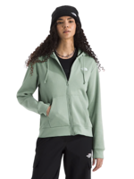 The North Face Women's Evolution Simple Dome Full Zip Hoodie | Slate Moss