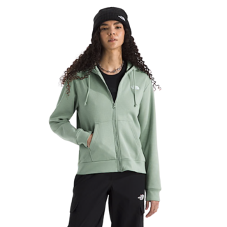 The North Face Women's Evolution Simple Dome Full Zip Hoodie | Slate Moss