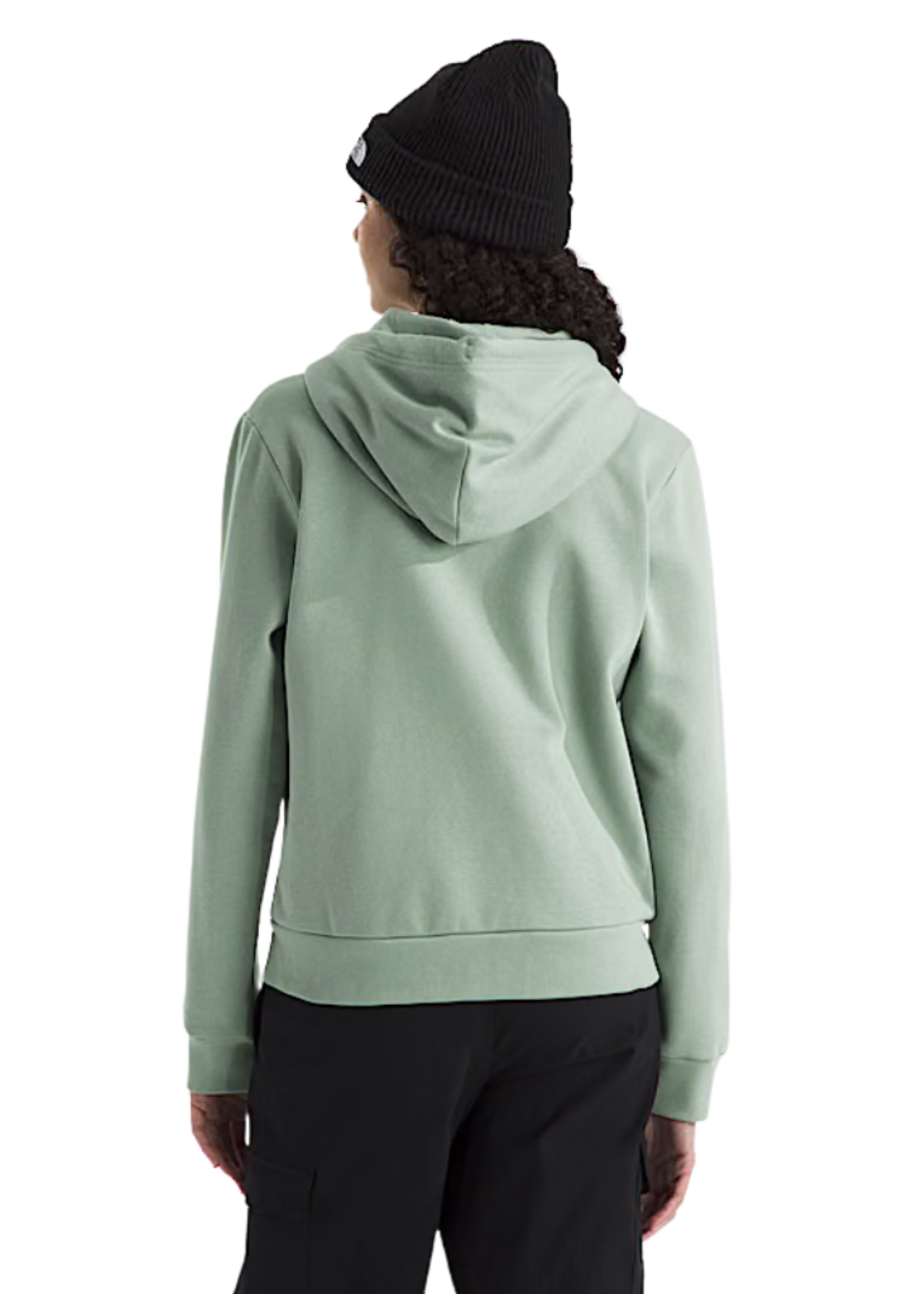 The North Face Women's Evolution Simple Dome Full Zip Hoodie | Slate Moss