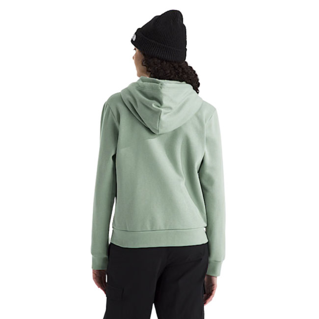 The North Face Women's Evolution Simple Dome Full Zip Hoodie | Slate Moss