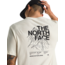 The North Face Men's Evolution Half Dome Tee | White Dune