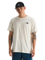 The North Face Evolution Half Dome Tee | White Dune