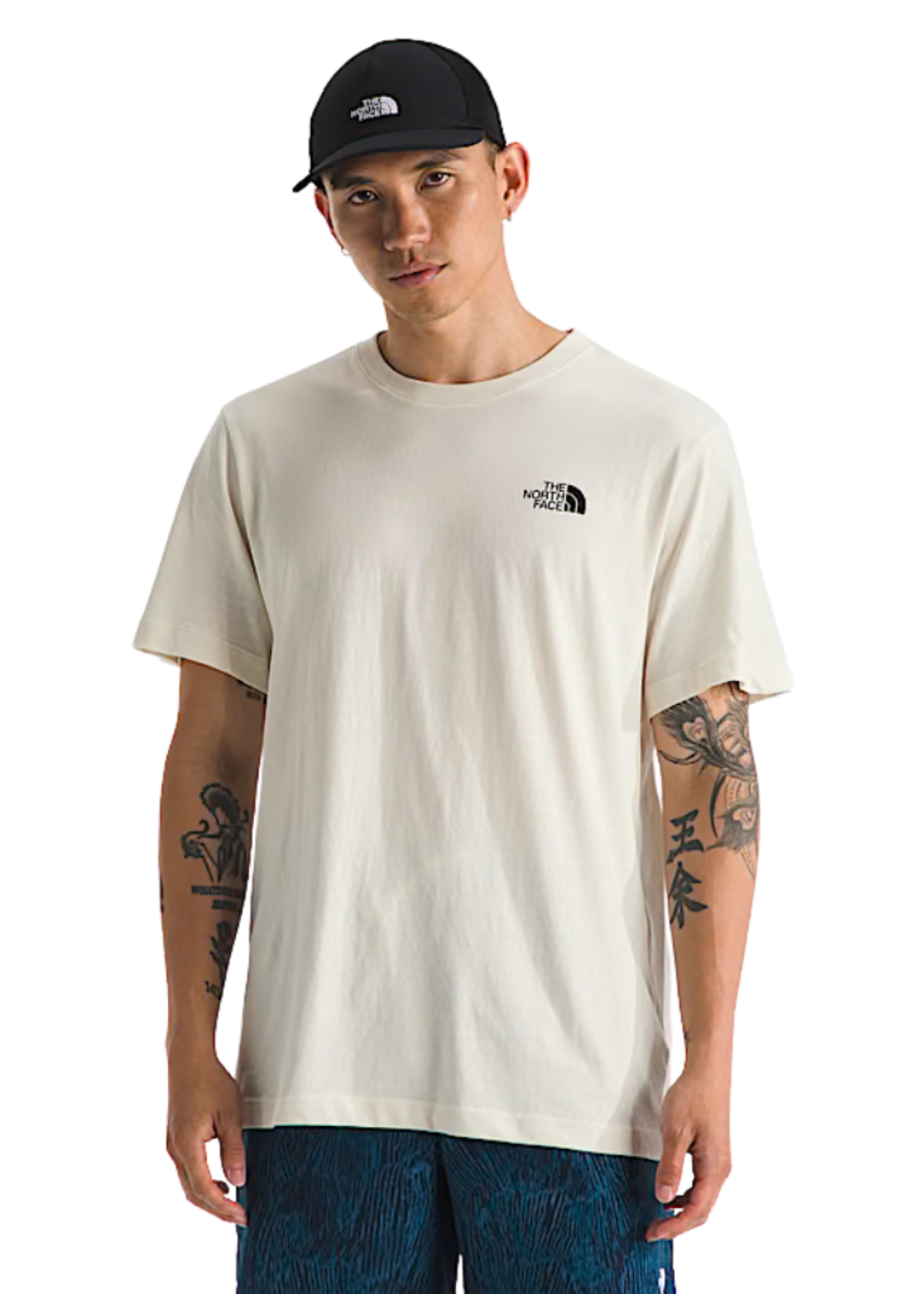The North Face Men's Evolution Half Dome Tee | White Dune