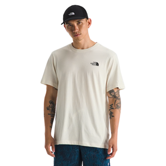 The North Face Evolution Half Dome Tee | White Dune