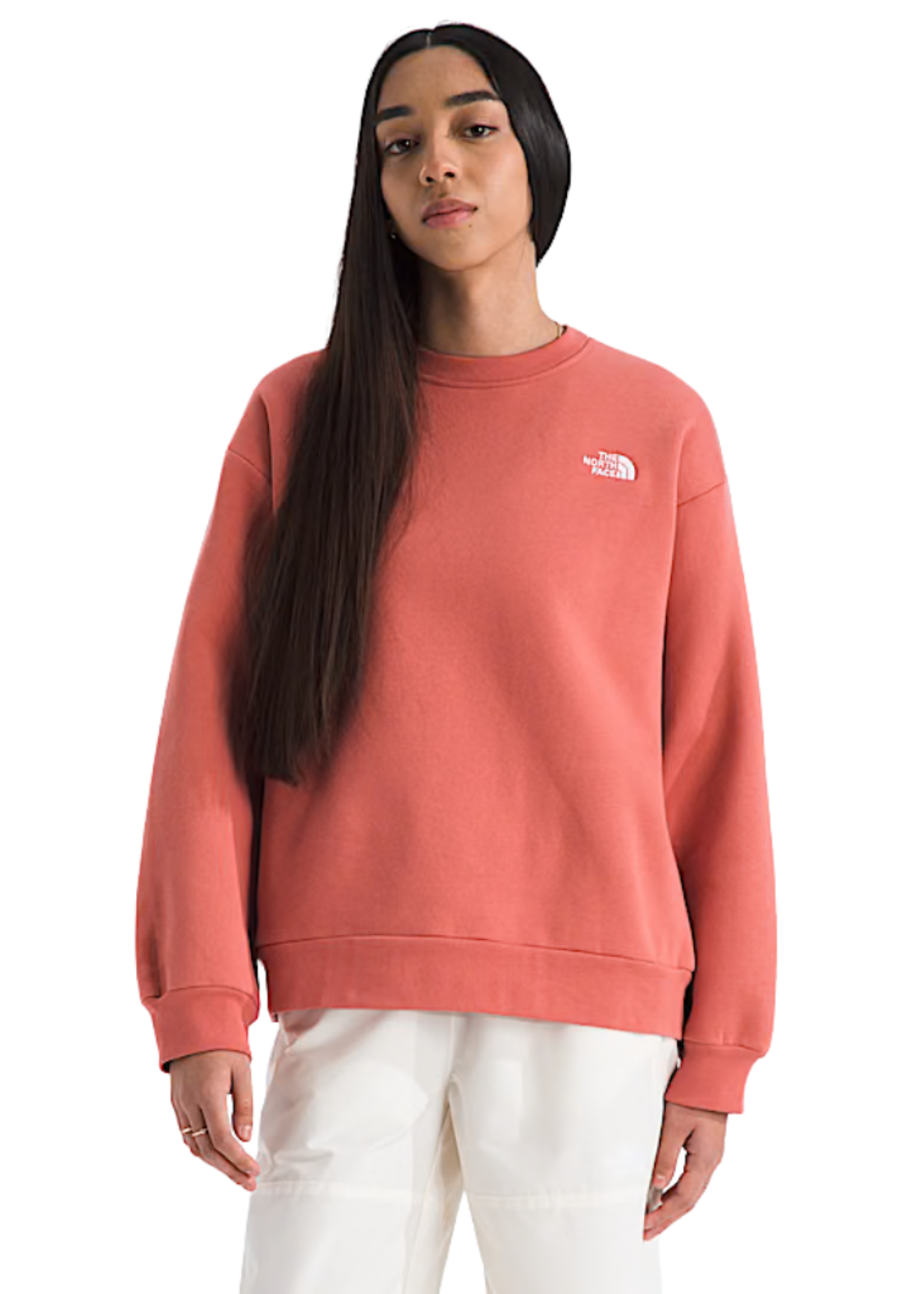 The North Face Women's Evolution Simple Dome Crew | Mars Dust