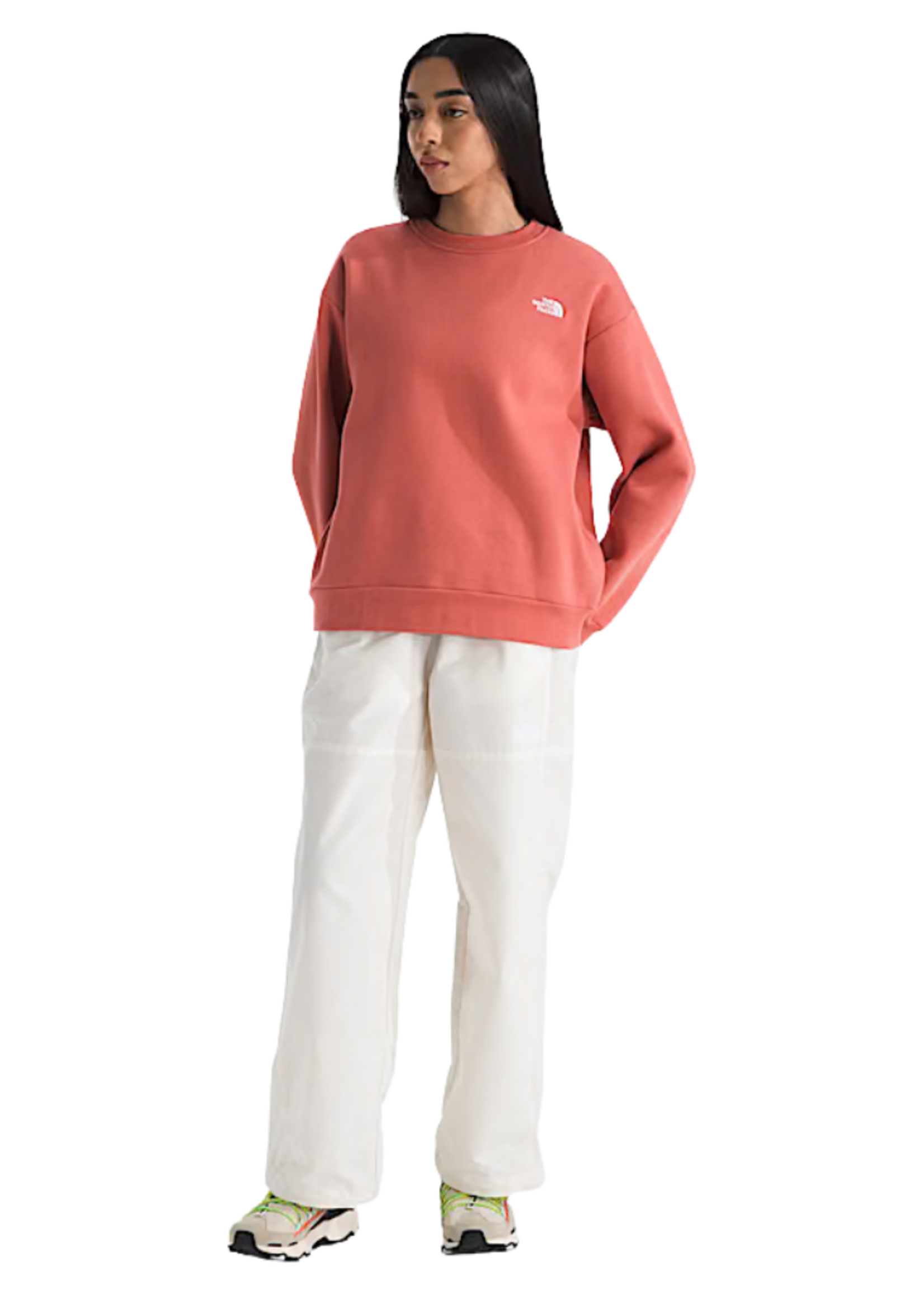 The North Face Women's Evolution Simple Dome Crew | Mars Dust