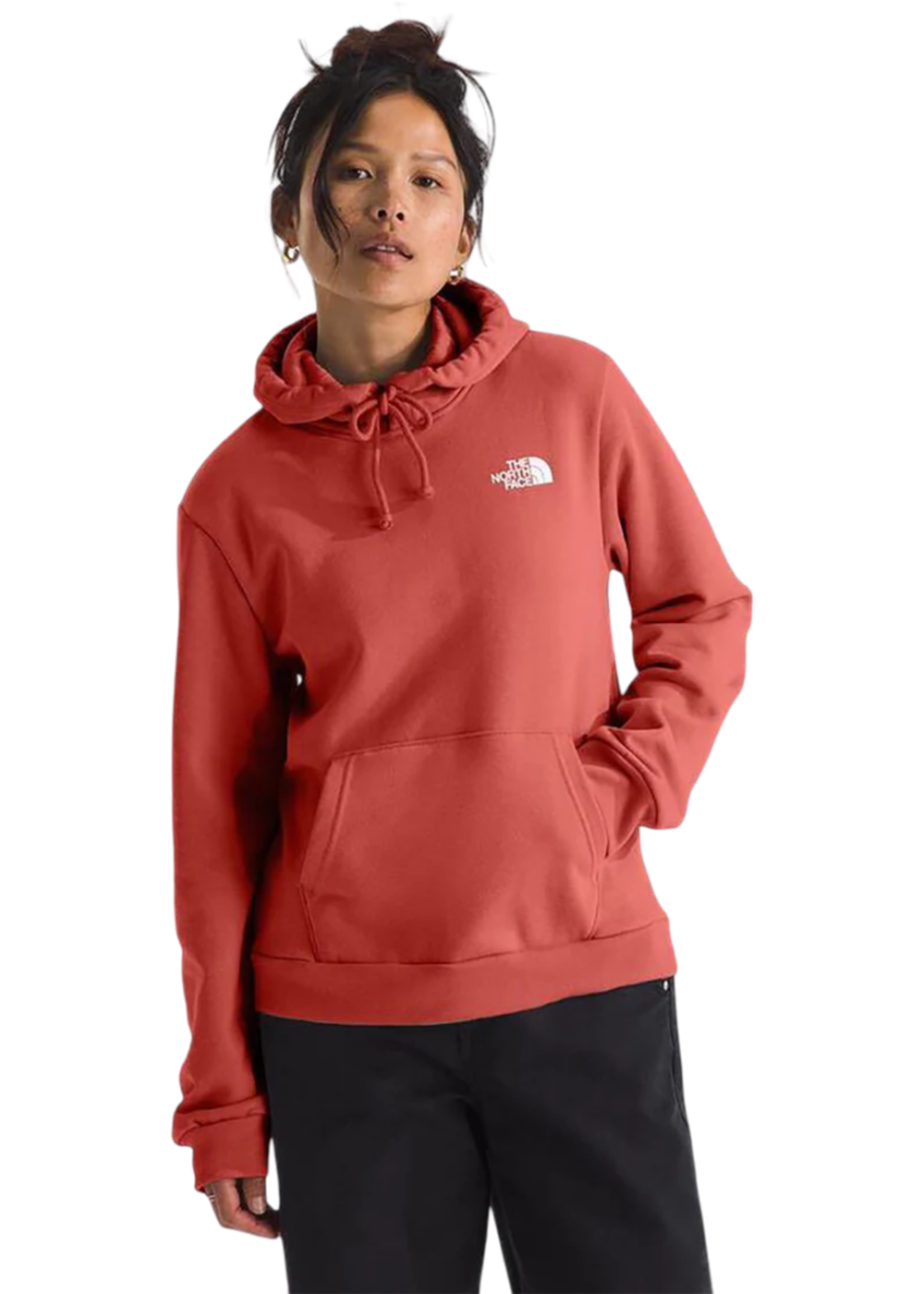 The North Face Women's Evolution Box NSE Fill Hoodie | Mars Dust