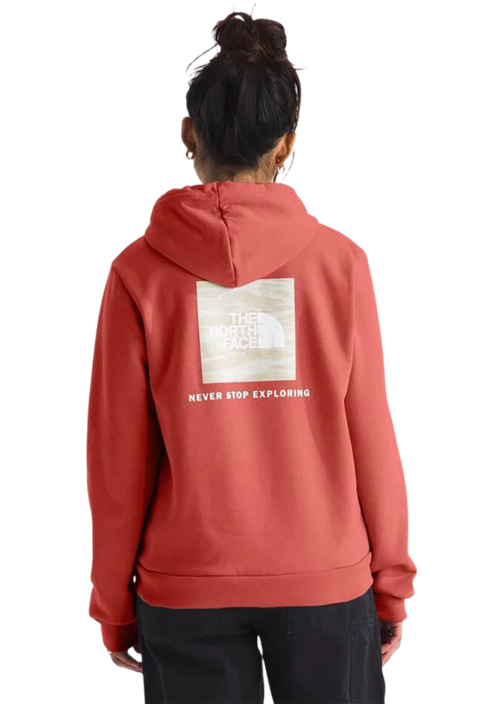 The North Face Women's Evolution Box NSE Fill Hoodie | Mars Dust