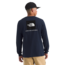 The North Face Men's Evolution Box NSE Long Sleeve | Summit Navy