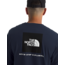 The North Face Men's Evolution Box NSE Long Sleeve | Summit Navy