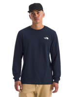 The North Face Evolution Box NSE Long Sleeve | Summit Navy
