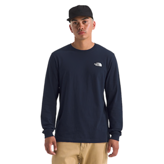 The North Face Evolution Box NSE Long Sleeve | Summit Navy