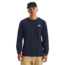 The North Face Men's Evolution Box NSE Long Sleeve | Summit Navy
