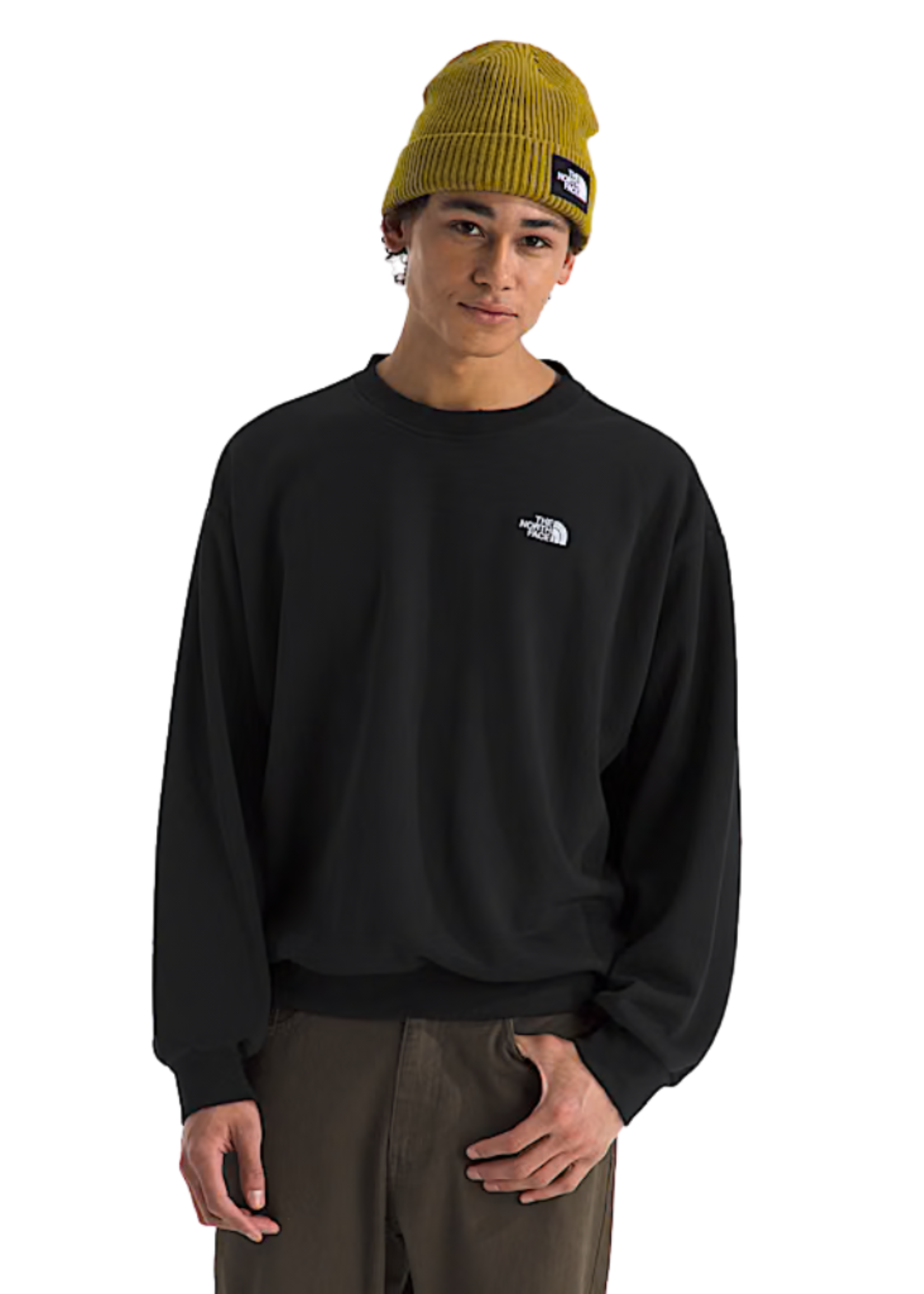 The North Face Men's Evolution Simple Dome Crew | TNF Black