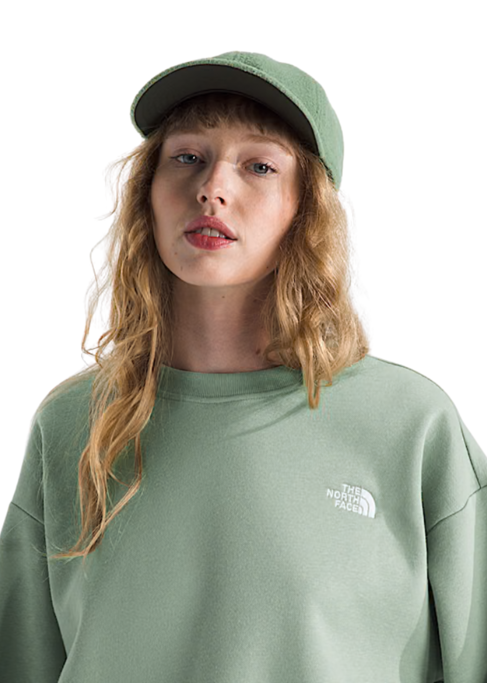 The North Face Women's Evolution Simple Dome Crew | Slate Moss